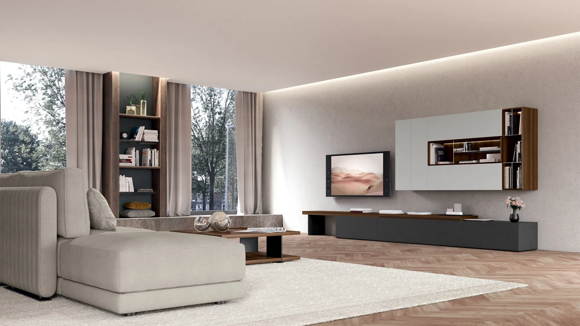 Living QUARANTACINQUE